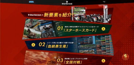 画像ギャラリー No.002のサムネイル画像 / 「StarHorse4」のロケテストが8月27日より東京,神奈川の3店舗で順次開催