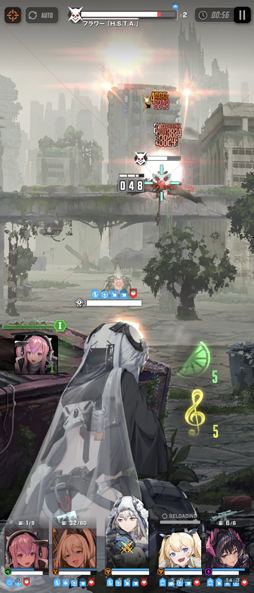 画像ギャラリー No.023のサムネイル画像 / 「NIKKE」を遊ぶなら“知っておこう!”。そんなニケの育成,攻略にまつわる話を筆者のプレイ経験からまとめよう