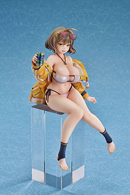 画像ギャラリー No.005のサムネイル画像 / 水着姿のアニスを1/7スケールで立体化。「勝利の女神:NIKKE」の新作フィギュア,2025年10月の発売に向けて予約受付を開始