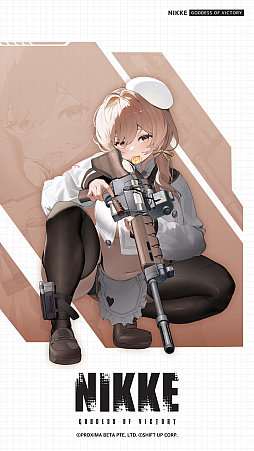 画像ギャラリー No.003のサムネイル画像 / 「勝利の女神:NIKKE」,新SSRニケ「ブレッディ」が登場する最新バージョンを3月27日に実装。ティアとエードの限定コスチュームも手に入る