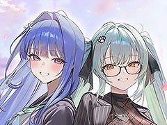 「NIKKE」,青春と恋の物語を描く「2X2 LOVE」を3月19日に開始。謎の美少女転校生「アルカナ:フォーチュンメイト」も同時に参戦