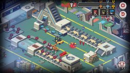 画像ギャラリー No.004のサムネイル画像 / 可愛いドット絵の死神パズルゲーム「Death Coming」にPS4版が登場。Switch版は4月25日発売