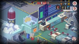 画像ギャラリー No.005のサムネイル画像 / 可愛いドット絵の死神パズルゲーム「Death Coming」にPS4版が登場。Switch版は4月25日発売