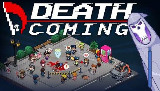 画像ギャラリー No.009のサムネイル画像 / 可愛いドット絵の死神パズルゲーム「Death Coming」にPS4版が登場。Switch版は4月25日発売