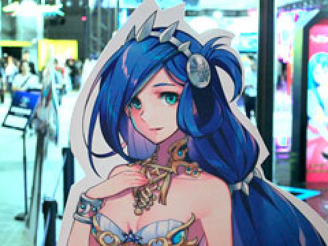 TGS 2019］「イースVIII -Lacrimosa of DANA-」のスマホ版「Ys VIII Mobile （仮）」プレイアブルバージョンをLinekongブースで発見