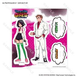 画像ギャラリー No.004のサムネイル画像 / 「熱血硬派くにおくん外伝 リバーシティガールズ」,アクリルスタンドなどオリジナルグッズを1月13日から発売