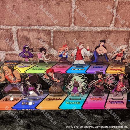 画像ギャラリー No.005のサムネイル画像 / 「熱血硬派くにおくん外伝 リバーシティガールズ」,アクリルスタンドなどオリジナルグッズを1月13日から発売