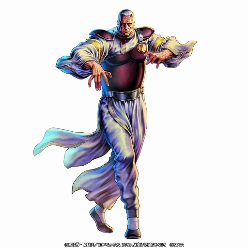 画像ギャラリー No.001のサムネイル画像 / 「北斗リバイブ」,新拳士「北斗琉拳 大老ジュウケイ」が登場