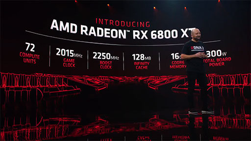 AMD，レイトレ対応新世代GPU「Radeon RX 6000」シリーズを正式発表。第1弾の「Radeon RX 6800 XT」は11月18日に発売