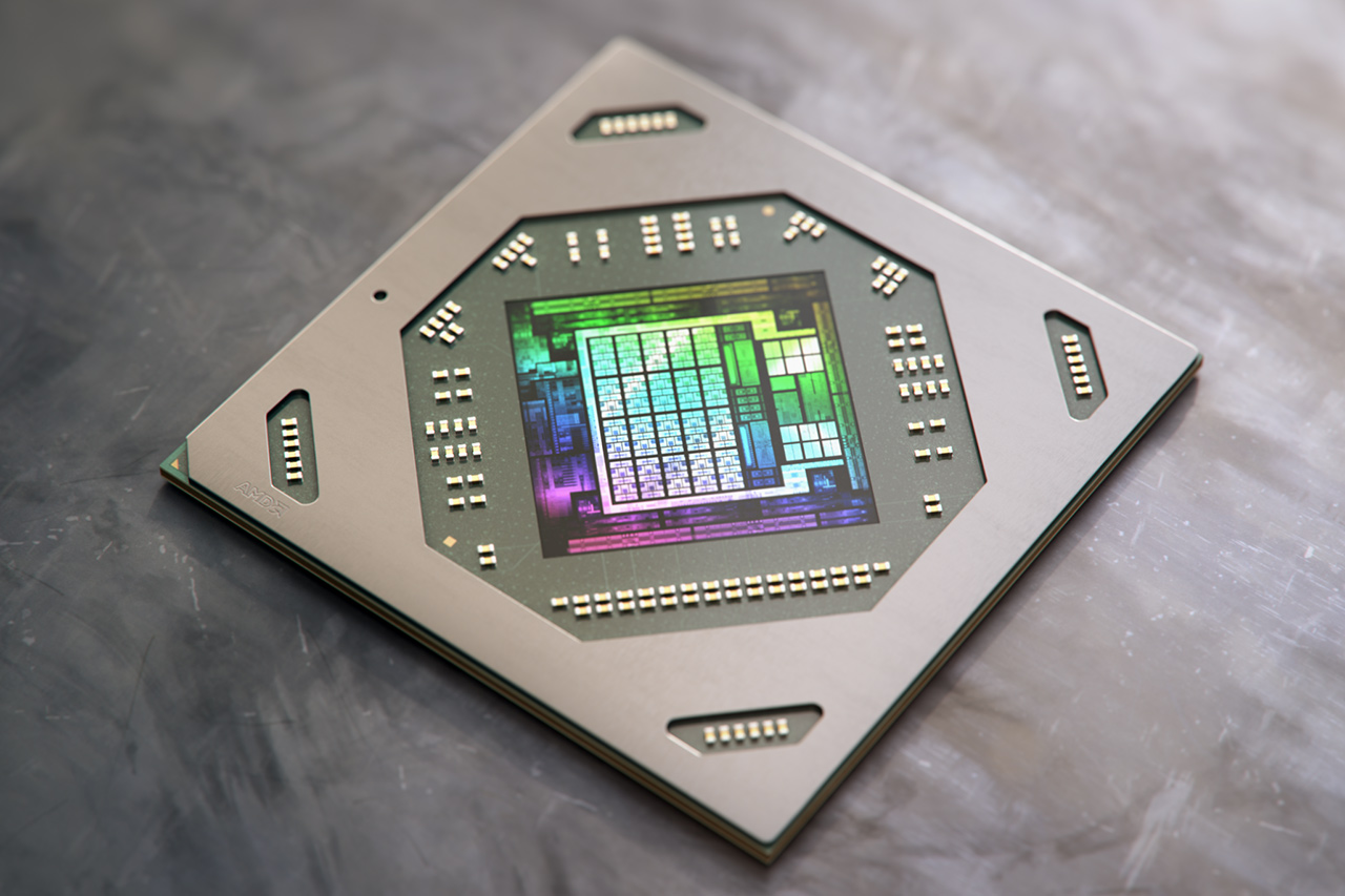 AMD，ノートPC向け「Radeon RX 6000M」シリーズを発表。DLSS対抗機能の「FidelityFX Super  Resolution」もまもなく登場