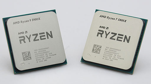 新品未使用　AMD RYZEN 7 5800X