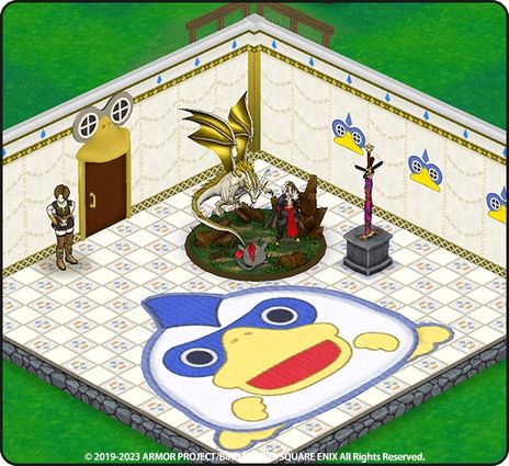 画像ギャラリー No.006のサムネイル画像 / 「ドラゴンクエストウォーク」で3.5周年を記念したWALKフェス開催。新たな特級職“魔剣士”も登場