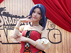 「ドラゴンクエストウォーキング <中部>」体験記&柴Pインタビュー。6回目のリアルウォーキングイベントは名古屋城が舞台。ルイーダさんやりゅうおう様も人気を集める