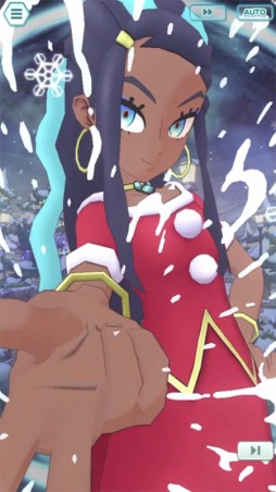 画像ギャラリー No.012のサムネイル画像 / 「ポケモンマスターズ EX」,エピソードイベント“変わらない冬のできごと”を本日実装