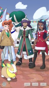 画像ギャラリー No.014のサムネイル画像 / 「ポケモンマスターズ EX」,エピソードイベント“変わらない冬のできごと”を本日実装