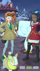 画像ギャラリー No.015のサムネイル画像 / 「ポケモンマスターズ EX」,エピソードイベント“変わらない冬のできごと”を本日実装