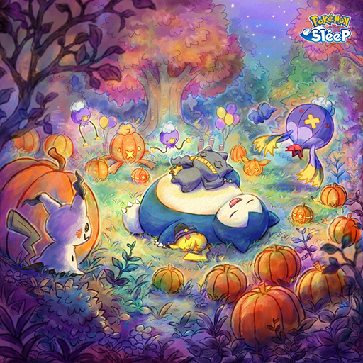 画像ギャラリー No.001のサムネイル画像 / 「Pokémon Sleep」ミミッキュを10月28日15:00に実装。「ハロウィン2024:ダブルアメリサーチ」も同日4:00に開始