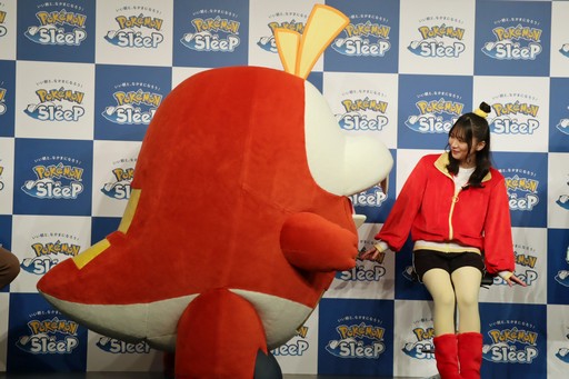 画像ギャラリー No.018のサムネイル画像 / 「Pokémon Sleep」が,筋弛緩運動によって睡眠の質をさらに高める「ほげーたいそう」を提案。ゲストが実際に体験したイベントをレポート