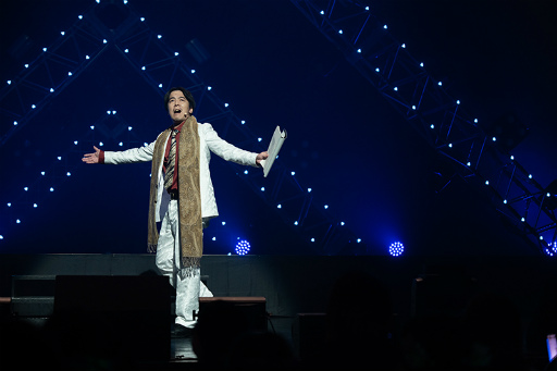 画像ギャラリー No.002のサムネイル画像 / 「ブラスタ」らしいまさかの展開も! 圧巻の歌とパフォーマンスで届ける「BLACK LIVE -Battle of Starless-」&アフタートークレポート