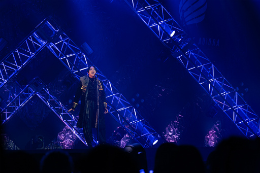 画像ギャラリー No.003のサムネイル画像 / 「ブラスタ」らしいまさかの展開も! 圧巻の歌とパフォーマンスで届ける「BLACK LIVE -Battle of Starless-」&アフタートークレポート