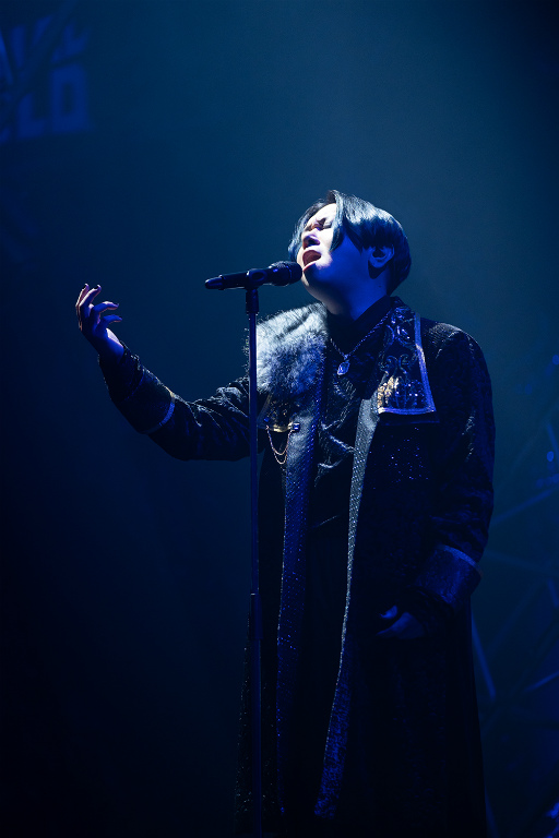 画像ギャラリー No.020のサムネイル画像 / 「ブラスタ」らしいまさかの展開も! 圧巻の歌とパフォーマンスで届ける「BLACK LIVE -Battle of Starless-」&アフタートークレポート