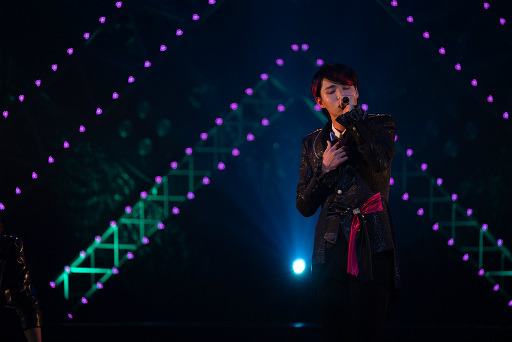 画像ギャラリー No.021のサムネイル画像 / 「ブラスタ」らしいまさかの展開も! 圧巻の歌とパフォーマンスで届ける「BLACK LIVE -Battle of Starless-」&アフタートークレポート