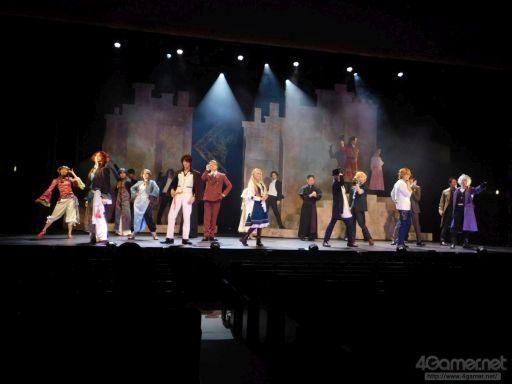 画像ギャラリー No.001のサムネイル画像 / ミュージカル「ピオフィオーレの晩鐘」キャストコメント&ゲネプロレポート。歌とともに紡がれる切なくも,美しい物語