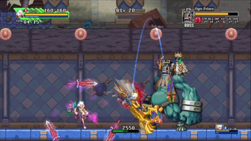 画像ギャラリー No.009のサムネイル画像 / 「白き鋼鉄のX THE OUT OF GUNVOLT」のアップデート情報が公開。公式生放送番組第19回は11月19日に配信