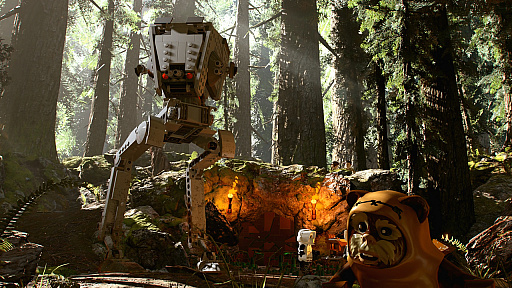 E3 2019］Xウイングにも乗れる。レゴになったスター・ウォーズのキャラクターが活躍する「LEGO Star Wars: The Skywalker  Saga」