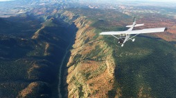 画像ギャラリー No.002のサムネイル画像 / PC版「Microsoft Flight Simulator」が本日リリース。シリーズ最新作は地球全体を3D地形モデルとして再現