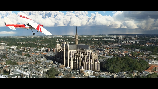 画像ギャラリー No.002のサムネイル画像 / 「Microsoft Flight Simulator」,フランスの5都市を精密化する“City Update 02: France”をリリース。巨大水上機“Latécoère 631”も販売中