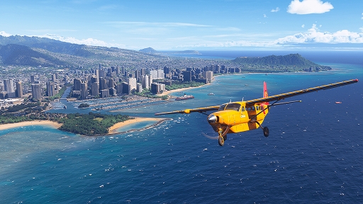画像ギャラリー No.006のサムネイル画像 / 「Microsoft Flight Simulator」,サンフランシスコ,ホノルルなど米5都市を精密化。「City Update 10: The United States I」配信開始