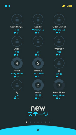 画像ギャラリー No.007のサムネイル画像 / ミニマルにスタイリッシュに攻略。スマホ向けパズルアクション「OCO」を紹介する「(ほぼ)日刊スマホゲーム通信」第2030回