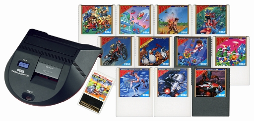 画像ギャラリー No.001のサムネイル画像 / 「メガドラタワーミニZERO」,「ダライアスII」など新たな同梱カートリッジ4タイトルが発表