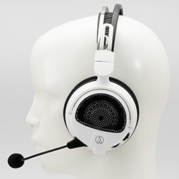 画像ギャラリー No.011のサムネイル画像 / 【PR】開放型ゲーマー向けヘッドセット「ATH-GDL3」の実力を探る。定位感は抜群で音源移動を正確に聞き取れる一品だ