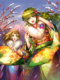 画像ギャラリー No.006のサムネイル画像 / 「インペリアル サガ エクリプス」で正月キャンペーンが開催中