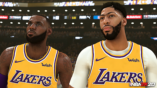 NBA 2K20」，PS4とSwitch，Xbox One向け体験版の配信が8月21日にスタート。作成した選手は製品版に引き継げる