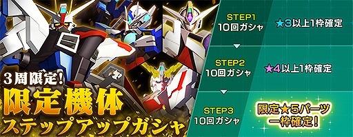 画像ギャラリー No.015のサムネイル画像 / 「ガンダムブレイカーモバイル」でガンブレフェスが開催中。1周年記念ムービーも公開