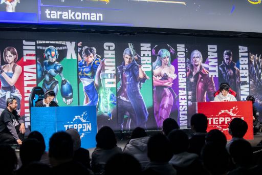 画像ギャラリー No.004のサムネイル画像 / 「TEPPEN」,世界大会の模様がテレビ朝日で放送決定。12月14日には大会直前SP番組も