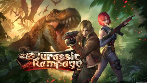 画像ギャラリー No.002のサムネイル画像 / 「TEPPEN」,新カードセット「Jurassic Rampage」実装。“「超文明の脈動」編 Episode1”開幕も