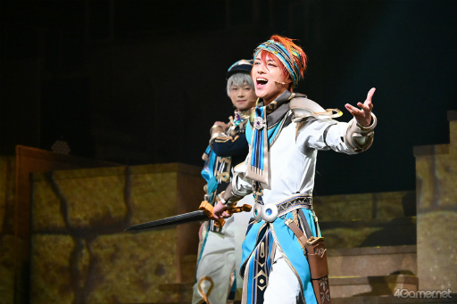 画像ギャラリー No.004のサムネイル画像 / 「舞台『魔法使いの約束』祝祭シリーズPart2」ゲネプロレポート。中央・東・北の国の祝祭を通して魔法使いたちの生き様を描く