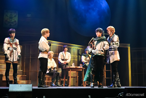 画像ギャラリー No.011のサムネイル画像 / 魔法使いたちと出会ったころの思い出がステージで蘇る! 「舞台『魔法使いの約束』エチュードシリーズPart1」ゲネプロ公演レポート