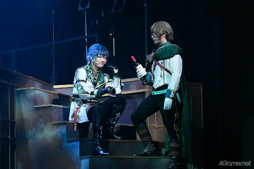 画像ギャラリー No.012のサムネイル画像 / 魔法使いたちと出会ったころの思い出がステージで蘇る! 「舞台『魔法使いの約束』エチュードシリーズPart1」ゲネプロ公演レポート