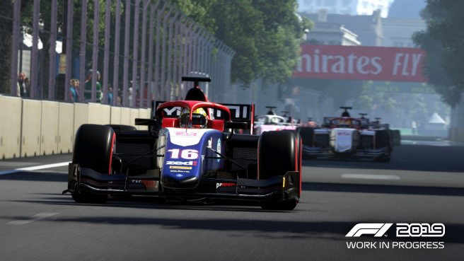 F1公式ゲーム最新作「F1 2019」，PS4用パッケージ版が9月13日に発売決定。キャリアモードにF1の登竜門「FIA-F2選手権」が追加F1公式ゲーム最新作「F1 2019」，PS4用パッケージ版が9月13日に発売決定。キャリアモードにF1の登竜門「FIA-F2選手権」が追加