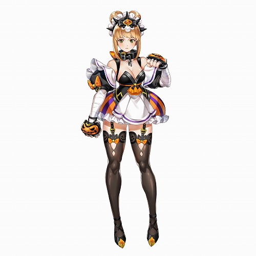 画像ギャラリー No.009のサムネイル画像 / 「クロスクロニクル」,初のストーリーイベント“魔人たちのハロウィン”を開催
