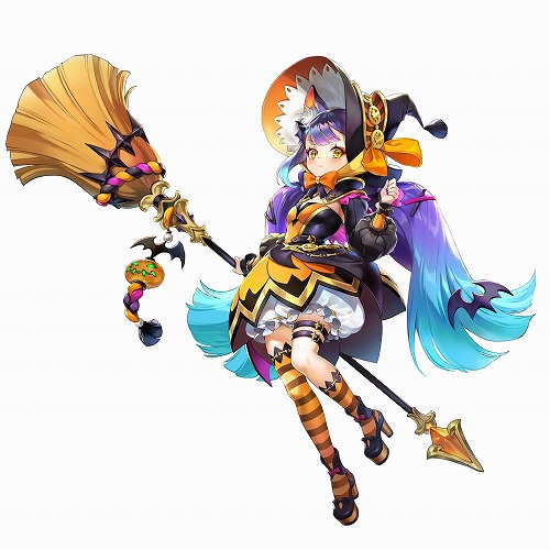 画像ギャラリー No.010のサムネイル画像 / 「クロスクロニクル」,初のストーリーイベント“魔人たちのハロウィン”を開催