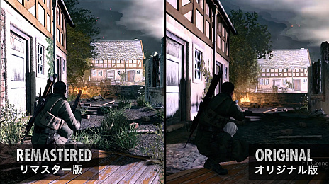 画像ギャラリー No.011のサムネイル画像 / PS4/Switch用ソフト「スナイパー エリートV2 リマスター 日本語版」が本日発売。キルカメラを停止できる「写真モード」を実装