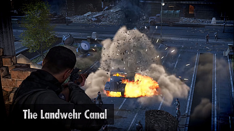 画像ギャラリー No.021のサムネイル画像 / PS4/Switch用ソフト「スナイパー エリートV2 リマスター 日本語版」が本日発売。キルカメラを停止できる「写真モード」を実装