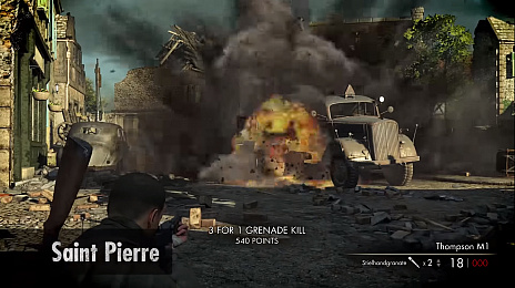 画像ギャラリー No.022のサムネイル画像 / PS4/Switch用ソフト「スナイパー エリートV2 リマスター 日本語版」が本日発売。キルカメラを停止できる「写真モード」を実装