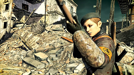 画像ギャラリー No.024のサムネイル画像 / PS4/Switch用ソフト「スナイパー エリートV2 リマスター 日本語版」が本日発売。キルカメラを停止できる「写真モード」を実装